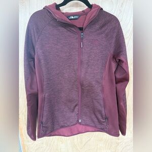 The North Face Side Zip Hooded Lightweight Jacket Women's Size Large